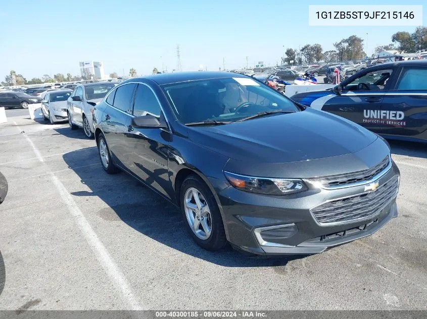 1G1ZB5ST9JF215146 2018 Chevrolet Malibu 1Ls