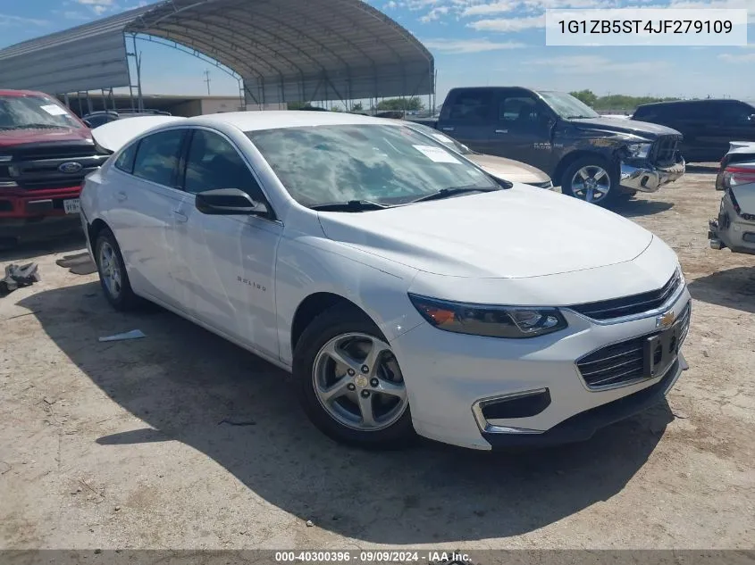 1G1ZB5ST4JF279109 2018 Chevrolet Malibu Ls