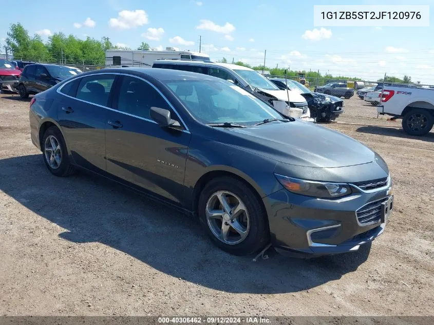 2018 Chevrolet Malibu 1Ls VIN: 1G1ZB5ST2JF120976 Lot: 40306462