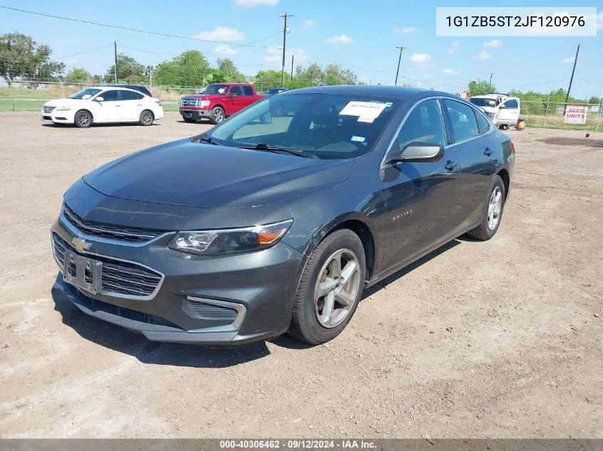 1G1ZB5ST2JF120976 2018 Chevrolet Malibu 1Ls