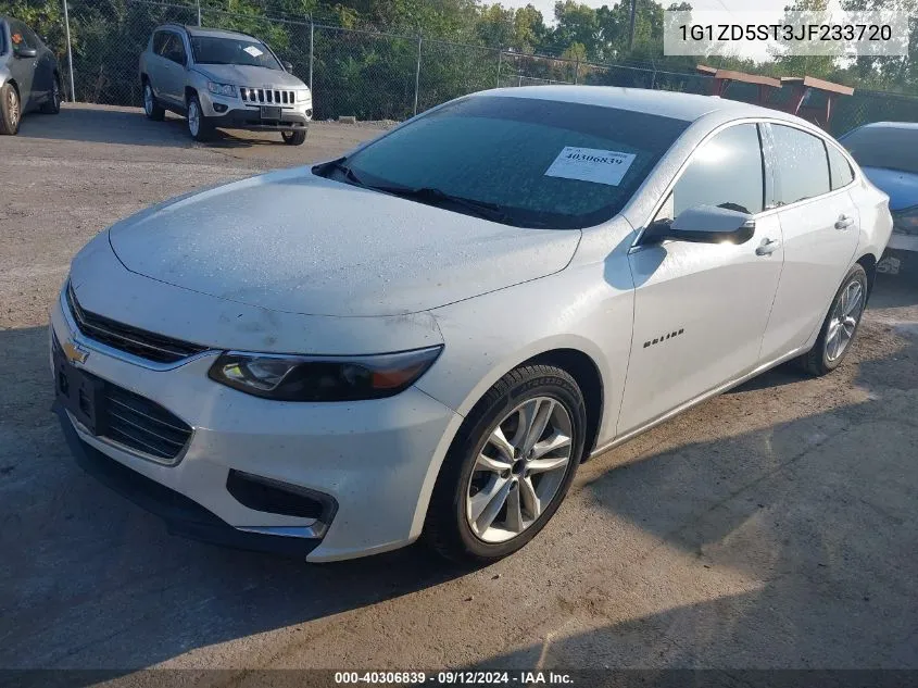 2018 Chevrolet Malibu Lt VIN: 1G1ZD5ST3JF233720 Lot: 40306839