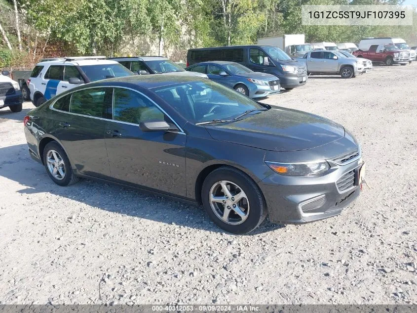 1G1ZC5ST9JF107395 2018 Chevrolet Malibu 1Fl