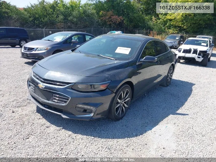 1G1ZD5STXJF166338 2018 Chevrolet Malibu Lt