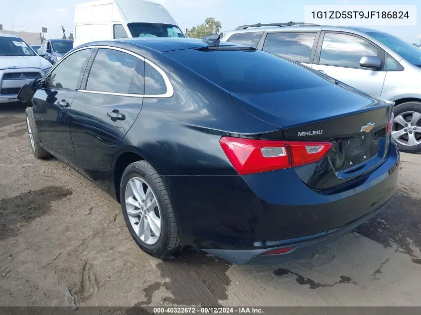 1G1ZD5ST9JF186824 2018 Chevrolet Malibu Lt