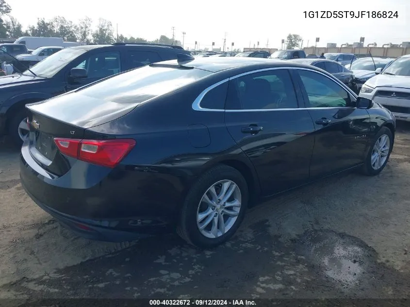 1G1ZD5ST9JF186824 2018 Chevrolet Malibu Lt