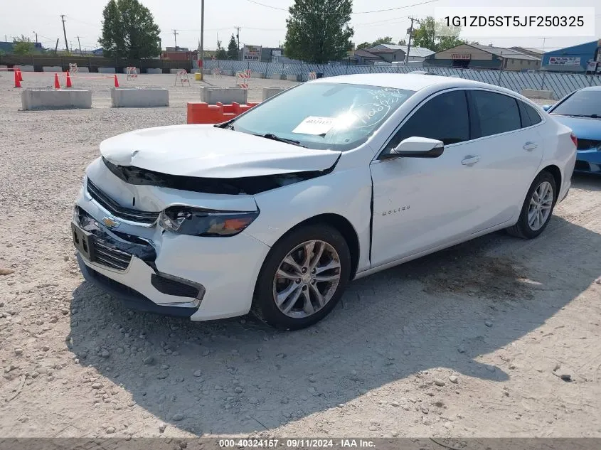 2018 Chevrolet Malibu Lt VIN: 1G1ZD5ST5JF250325 Lot: 40324157