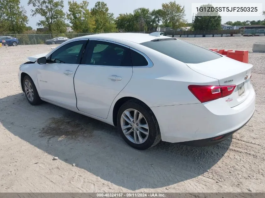 1G1ZD5ST5JF250325 2018 Chevrolet Malibu Lt