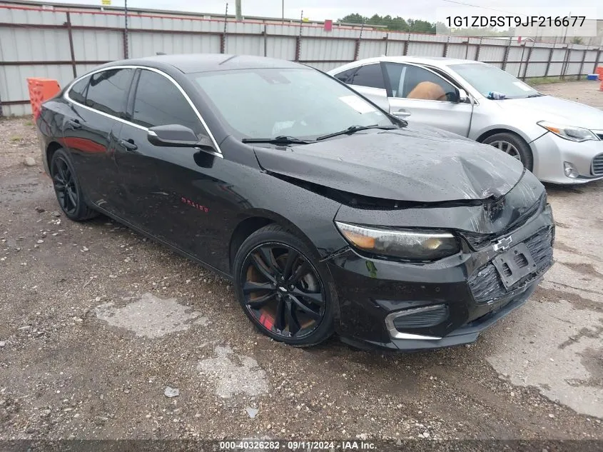 1G1ZD5ST9JF216677 2018 Chevrolet Malibu Lt