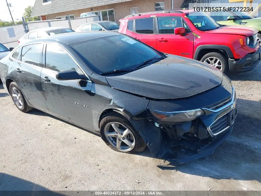 2018 Chevrolet Malibu 1Ls VIN: 1G1ZB5ST5JF272234 Lot: 40334372