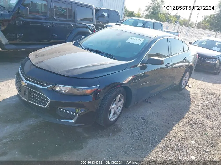 1G1ZB5ST5JF272234 2018 Chevrolet Malibu 1Ls