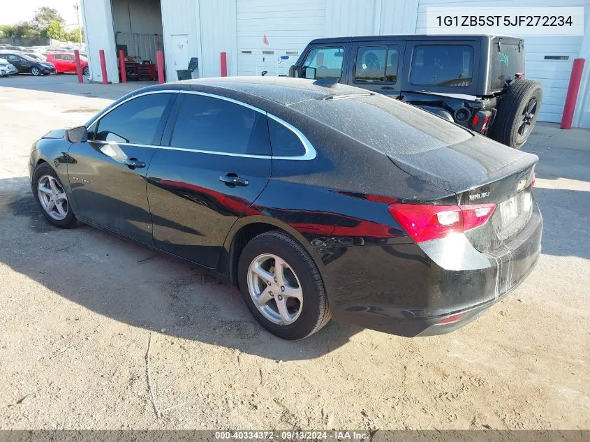 1G1ZB5ST5JF272234 2018 Chevrolet Malibu 1Ls