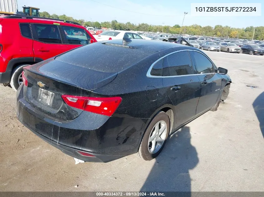 1G1ZB5ST5JF272234 2018 Chevrolet Malibu 1Ls