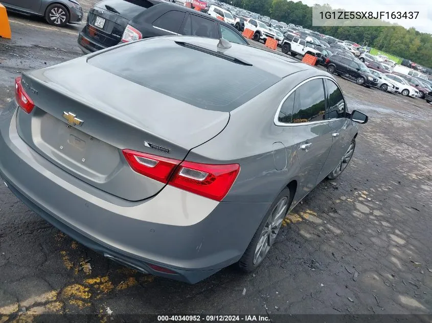 2018 Chevrolet Malibu Premier VIN: 1G1ZE5SX8JF163437 Lot: 40340952