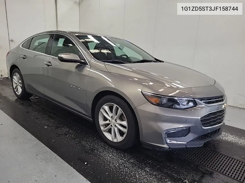 2018 Chevrolet Malibu Lt VIN: 1G1ZD5ST3JF158744 Lot: 40356942