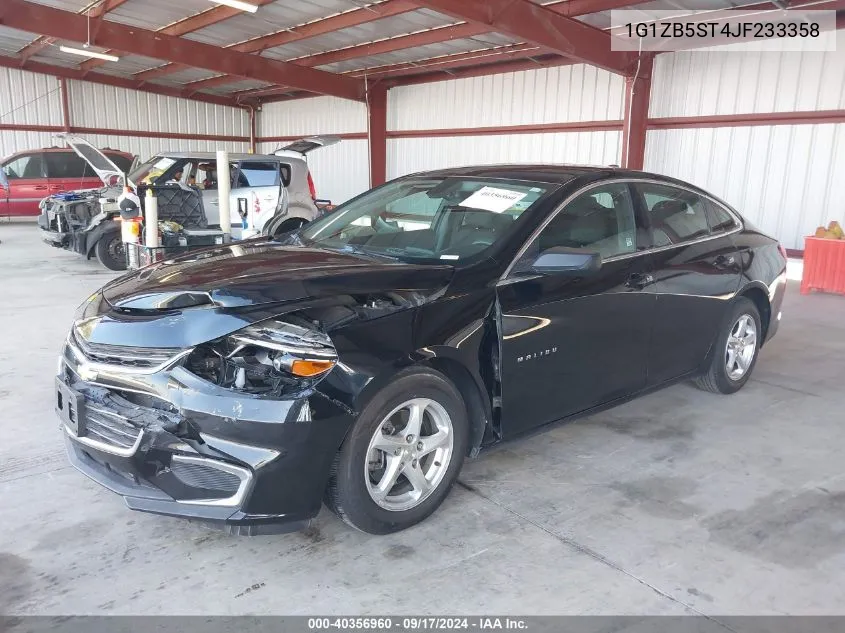 2018 Chevrolet Malibu 1Ls VIN: 1G1ZB5ST4JF233358 Lot: 40356960