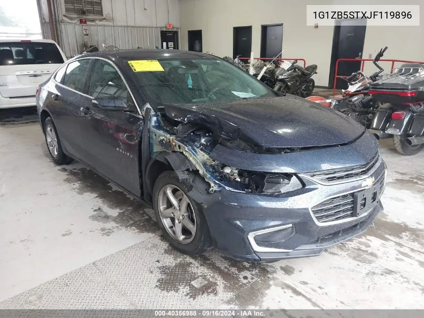 2018 Chevrolet Malibu 1Ls VIN: 1G1ZB5STXJF119896 Lot: 40356988