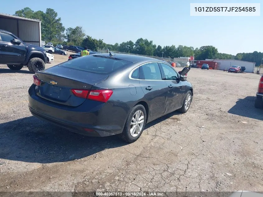 2018 Chevrolet Malibu Lt VIN: 1G1ZD5ST7JF254585 Lot: 40357513