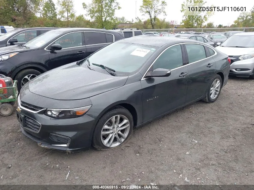 2018 Chevrolet Malibu Lt VIN: 1G1ZD5ST5JF110601 Lot: 40365915