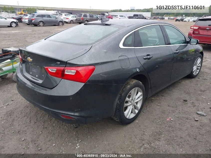 2018 Chevrolet Malibu Lt VIN: 1G1ZD5ST5JF110601 Lot: 40365915