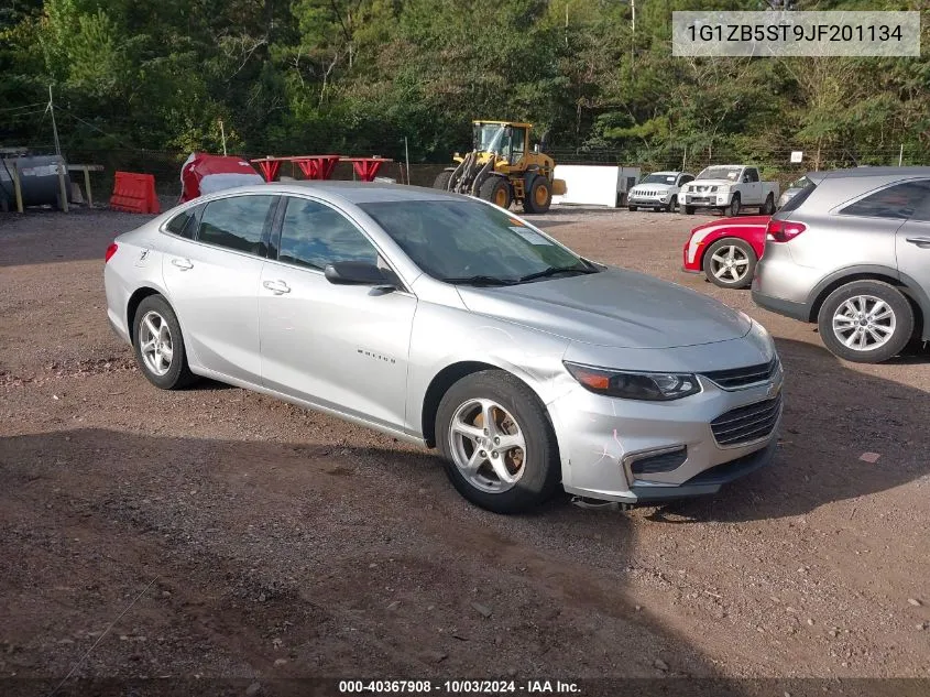 2018 Chevrolet Malibu 1Ls VIN: 1G1ZB5ST9JF201134 Lot: 40367908