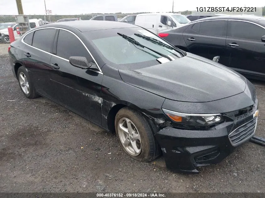 2018 Chevrolet Malibu 1Ls VIN: 1G1ZB5ST4JF267221 Lot: 40376152