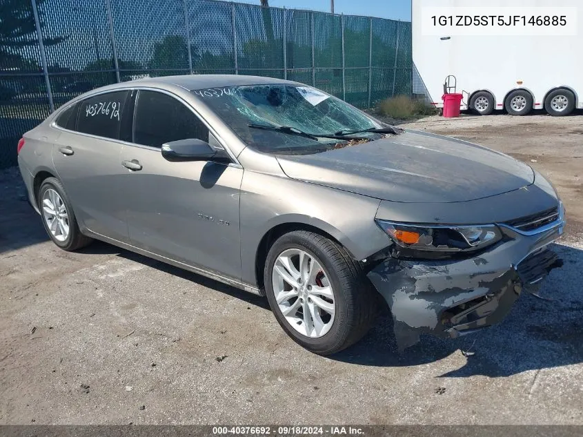 2018 Chevrolet Malibu Lt VIN: 1G1ZD5ST5JF146885 Lot: 40376692