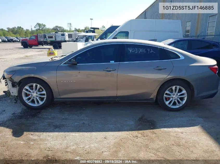 2018 Chevrolet Malibu Lt VIN: 1G1ZD5ST5JF146885 Lot: 40376692