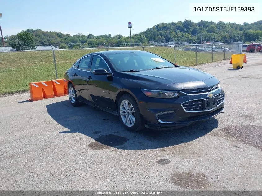 2018 Chevrolet Malibu Lt VIN: 1G1ZD5ST5JF159393 Lot: 40385337