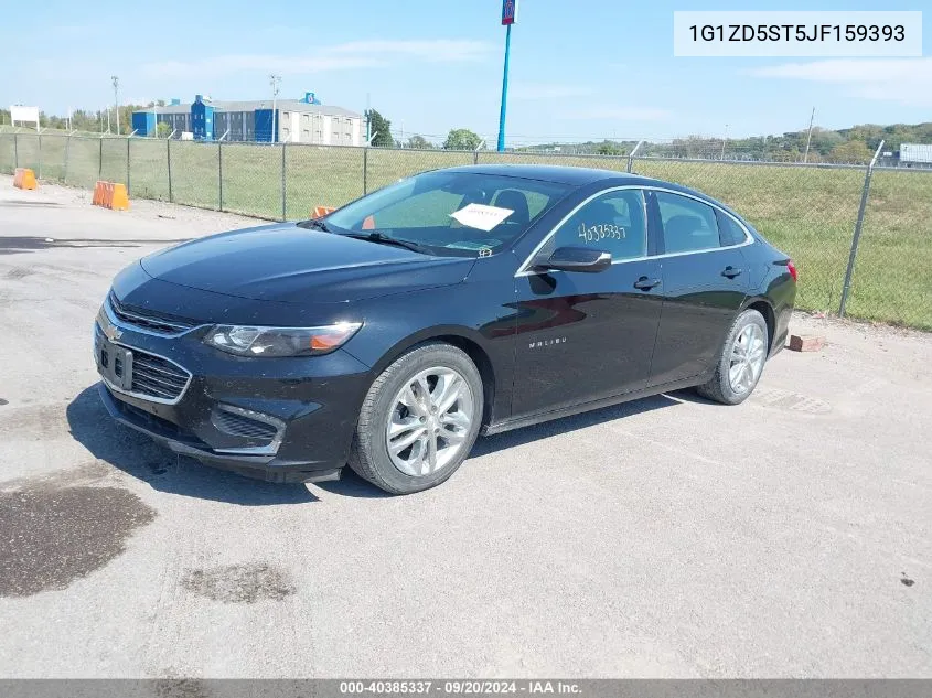 2018 Chevrolet Malibu Lt VIN: 1G1ZD5ST5JF159393 Lot: 40385337