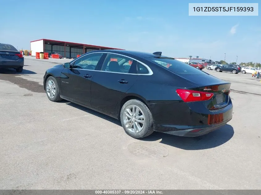 2018 Chevrolet Malibu Lt VIN: 1G1ZD5ST5JF159393 Lot: 40385337