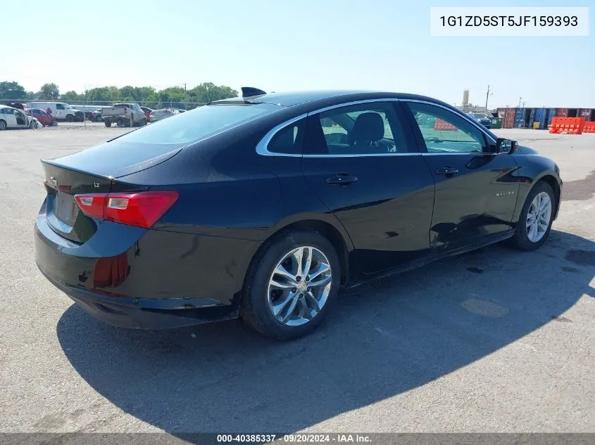 2018 Chevrolet Malibu Lt VIN: 1G1ZD5ST5JF159393 Lot: 40385337