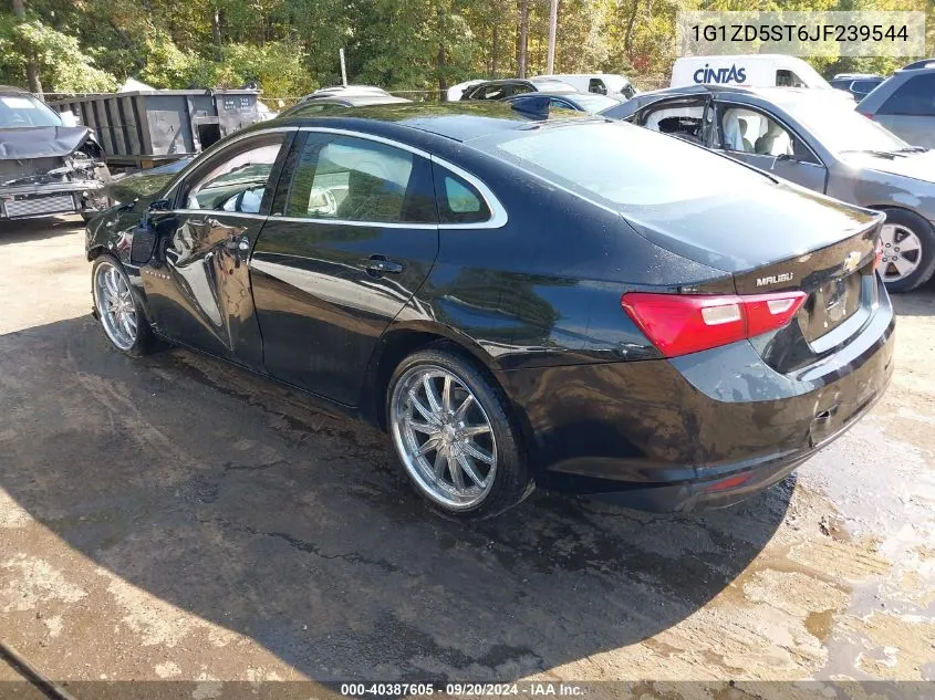 2018 Chevrolet Malibu Lt VIN: 1G1ZD5ST6JF239544 Lot: 40387605