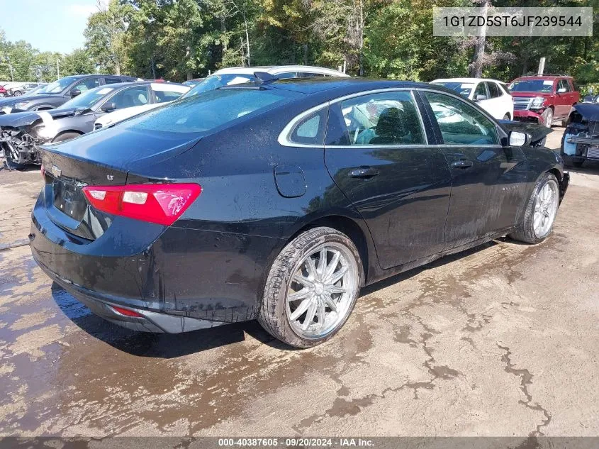 2018 Chevrolet Malibu Lt VIN: 1G1ZD5ST6JF239544 Lot: 40387605