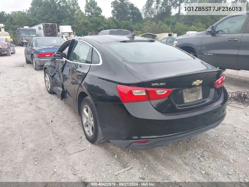 2018 Chevrolet Malibu 1Ls VIN: 1G1ZB5ST7JF236013 Lot: 40422976