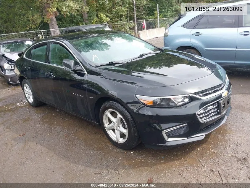 2018 Chevrolet Malibu 1Ls VIN: 1G1ZB5ST2JF263099 Lot: 40425619