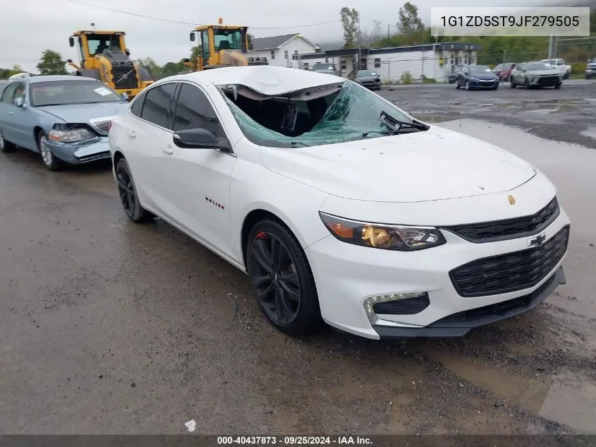 2018 Chevrolet Malibu Lt VIN: 1G1ZD5ST9JF279505 Lot: 40437873