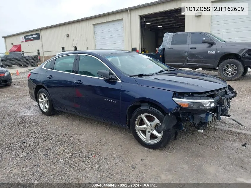 1G1ZC5ST2JF162609 2018 Chevrolet Malibu 1Fl