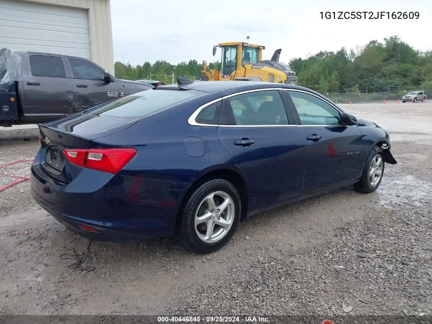 1G1ZC5ST2JF162609 2018 Chevrolet Malibu 1Fl