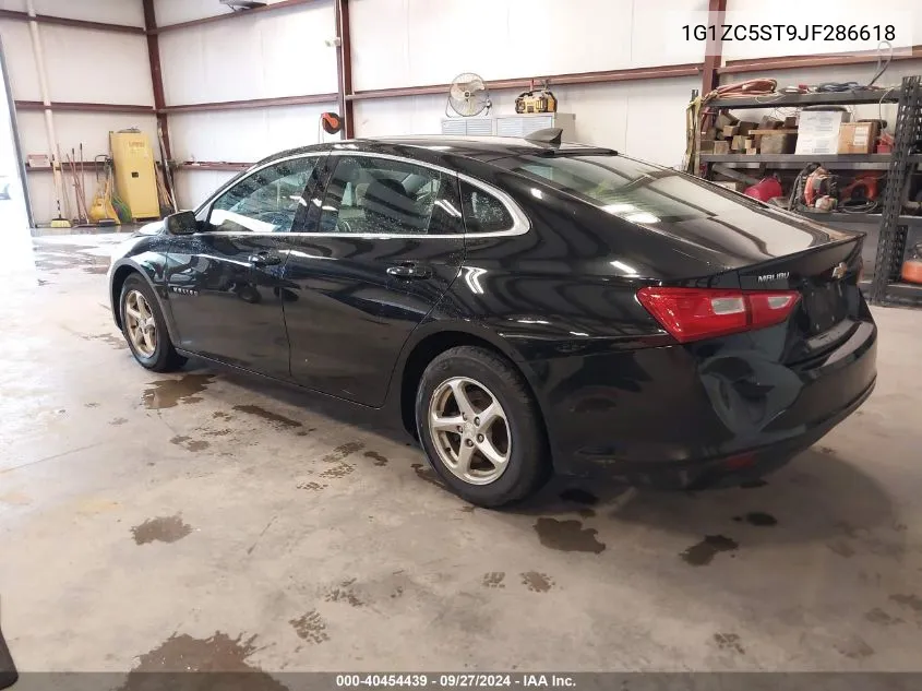 1G1ZC5ST9JF286618 2018 Chevrolet Malibu 1Fl