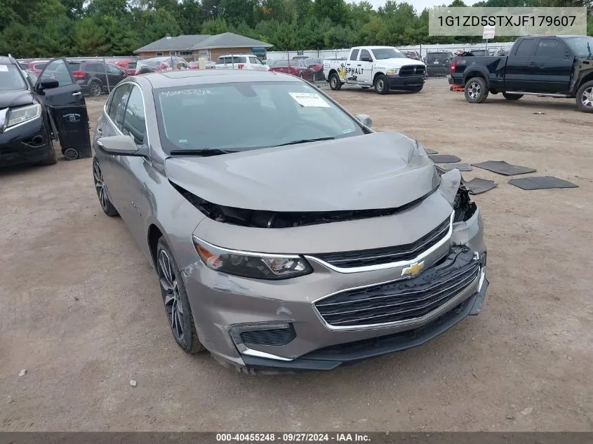 1G1ZD5STXJF179607 2018 Chevrolet Malibu Lt