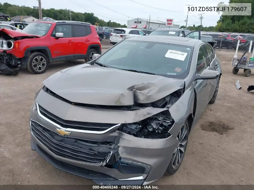 1G1ZD5STXJF179607 2018 Chevrolet Malibu Lt