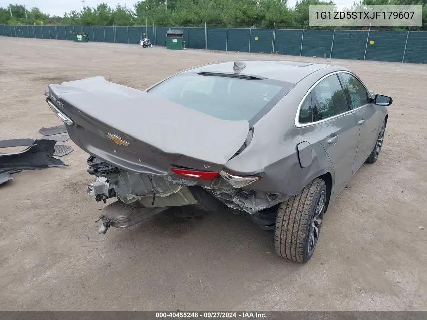 1G1ZD5STXJF179607 2018 Chevrolet Malibu Lt