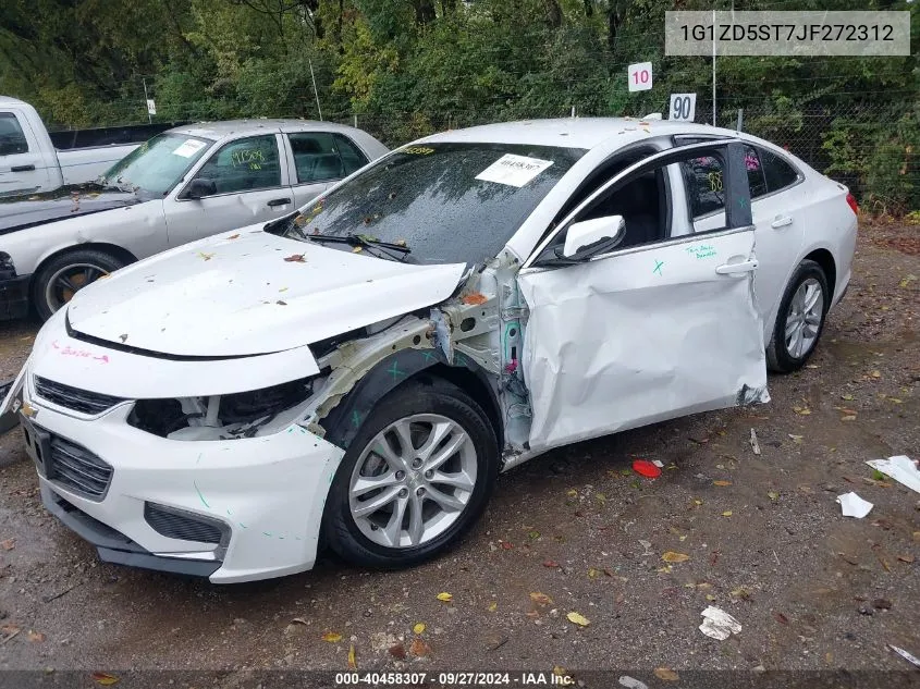 1G1ZD5ST7JF272312 2018 Chevrolet Malibu Lt