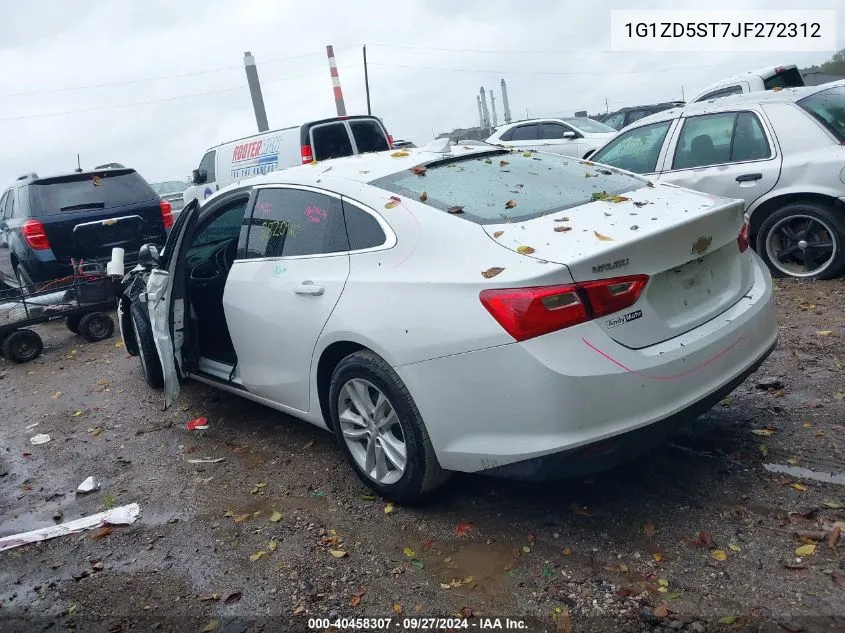 1G1ZD5ST7JF272312 2018 Chevrolet Malibu Lt