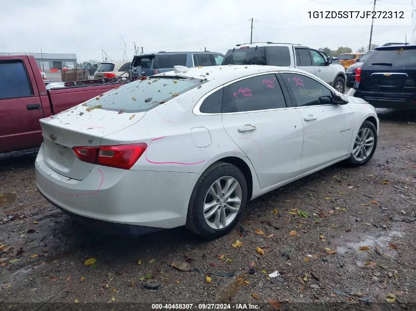 1G1ZD5ST7JF272312 2018 Chevrolet Malibu Lt