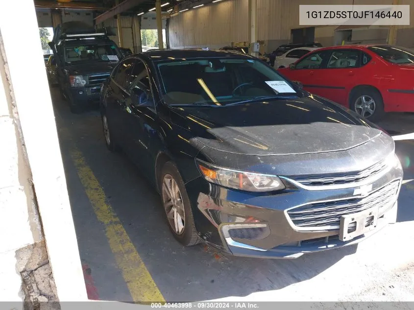 1G1ZD5ST0JF146440 2018 Chevrolet Malibu Lt