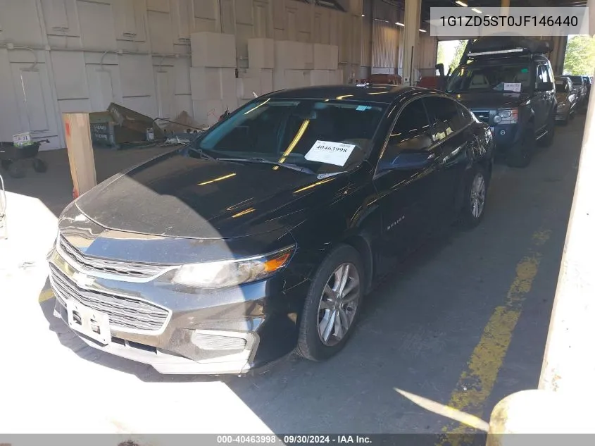 1G1ZD5ST0JF146440 2018 Chevrolet Malibu Lt