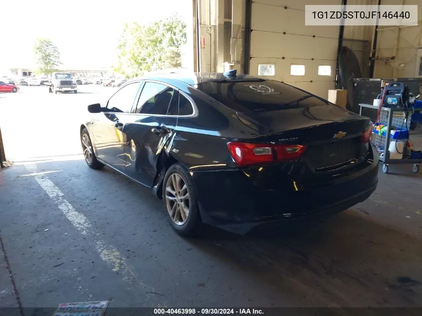 1G1ZD5ST0JF146440 2018 Chevrolet Malibu Lt