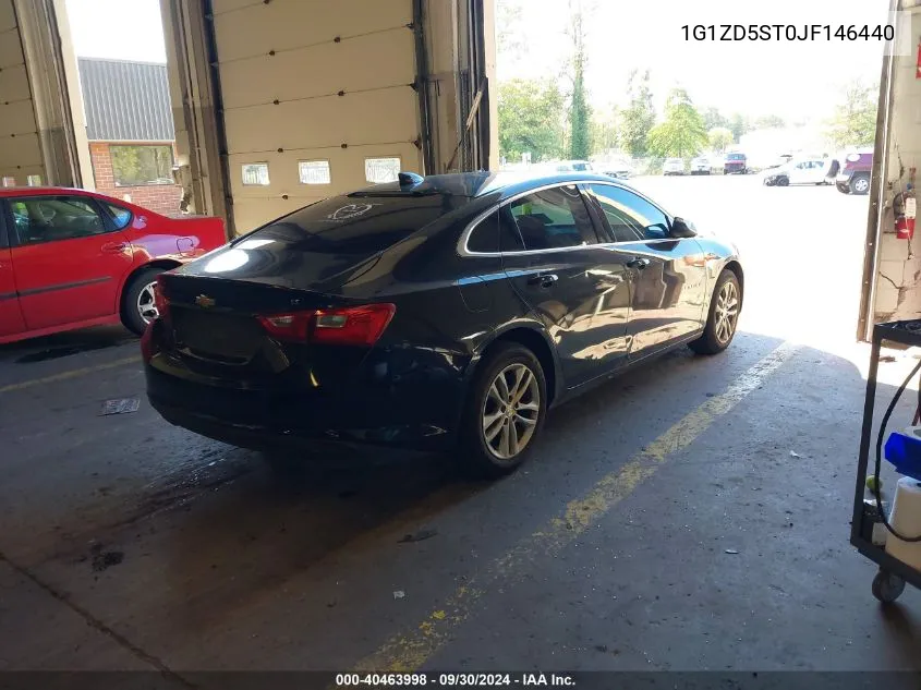 1G1ZD5ST0JF146440 2018 Chevrolet Malibu Lt