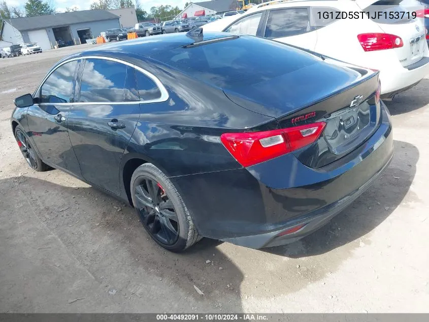 1G1ZD5ST1JF153719 2018 Chevrolet Malibu Lt